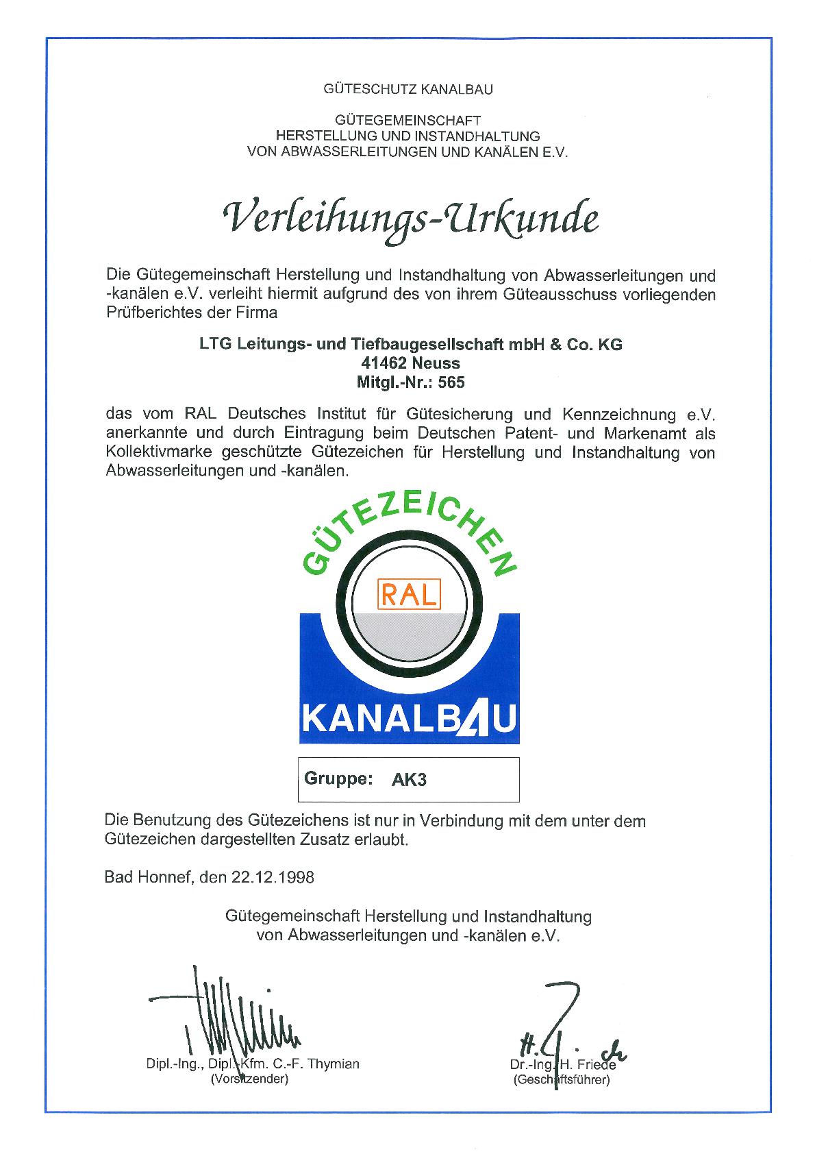 ZERTIFIKAT_Kanalbau AK3-001